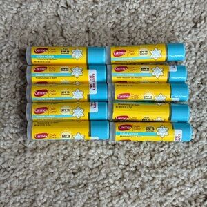 Carmex Limited Edition Sugar Cookie Lip Balm sealed NWT! 10 Sticks! Safety seal